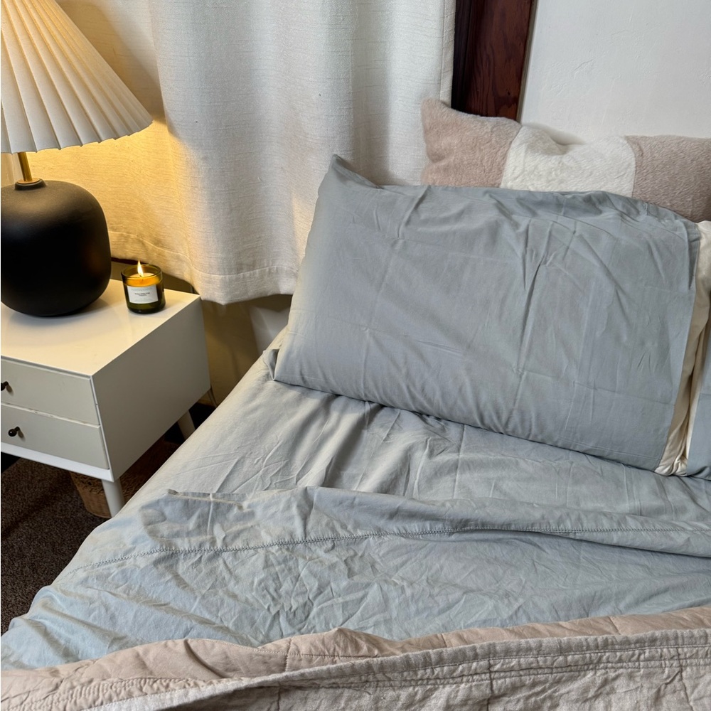 The Citizenry Organic Cotton Sheet Set — Queen